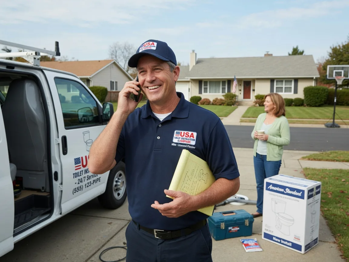 Toilet Installation Kinney, MN FAQs